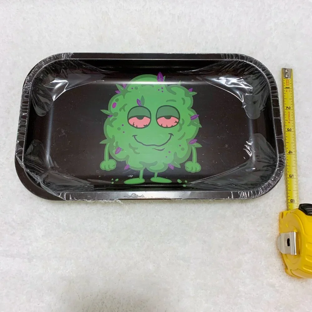 ✨NEW✨ The High & Mighty Burnie Black Key Tray Rolling Tray - Picture 5 of 5